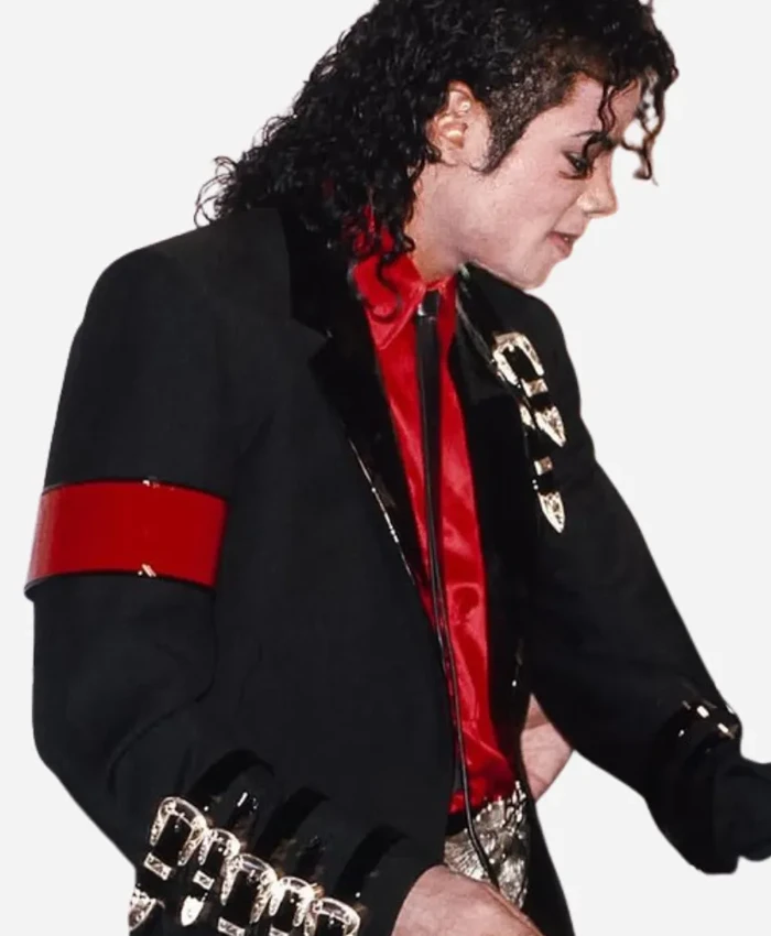 Michael Jackson Bad Buckle Blazer For Sale