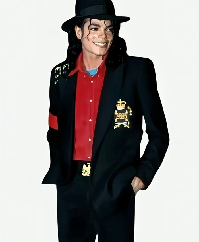 Michael Jackson Bad Buckle Blazer