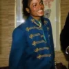 Michael Jackson Blue Military Blue Jacket