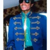 Michael Jackson Blue Military Jacket Available Now