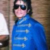 Michael Jackson Blue Military Jacket Shop Now