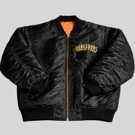 Michael Jackson Dangerous Tour Fight Jacket