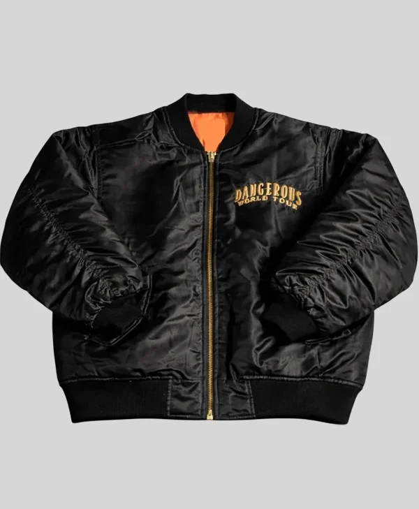 Michael Jackson Dangerous Tour Fight Jacket