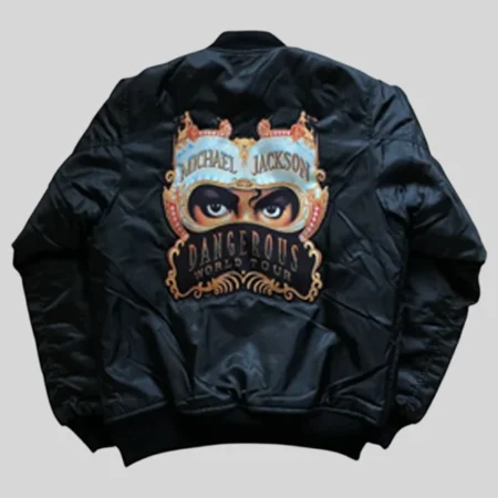 Michael Jackson Dangerous Tour Fight Jacket For Sale