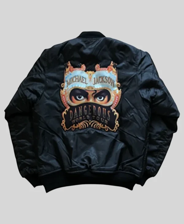 Michael Jackson Dangerous Tour Fight Jacket For Sale
