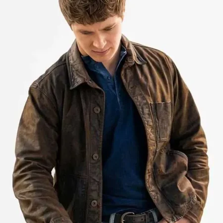 Michael Provost 9-1-1 Nashville Brown Leather Jacket