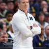 Michigan Wolverines Half-Zip Sweatshirt