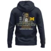 Michigan Wolverines NCAA Basketball National Champions Hoodie For Sale