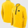 Michigan Wolverines Victory Quarter-Zip Pullover