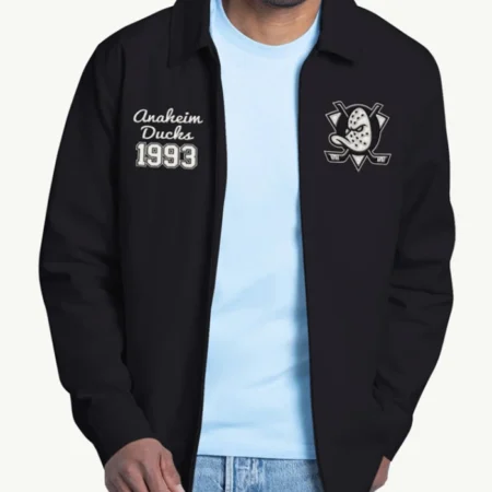 Mighty Ducks Franchise Franchise Full Zip Jacket