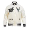 Milwaukee Bucks satin jacket