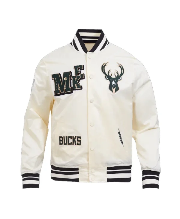 Milwaukee Bucks satin jacket