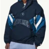 Minnesota Timberwolves Classic Breakaway Half-Zip Hooded Jacket