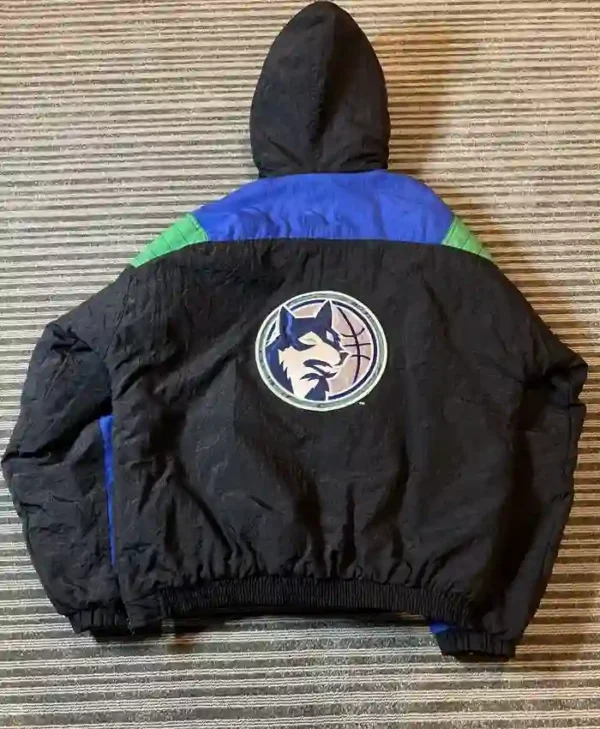 Minnesota Timberwolves Vintage Starter Hooded Jacket
