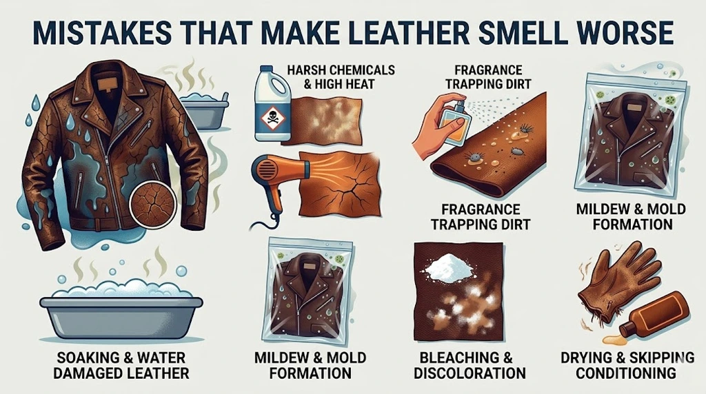 Mistakes That Make the Smell Worse