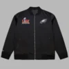 Mitchell And Ness Philadelphia Eagles Super Bowl LIX Champions Jacket