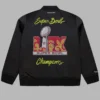 Mitchell And Ness Philadelphia Eagles Super Bowl LIX Champions Jacket For Sale