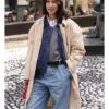 Miu Miu FW 2026 Alexa Chung Coat For Sale