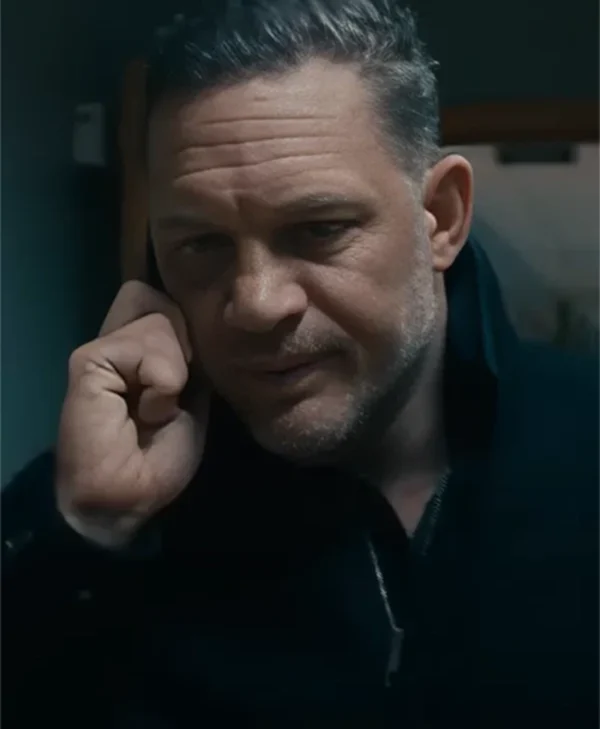 MobLand 2025 Tom Hardy Black Jacket Shop Now