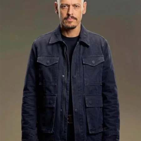 Mr Inbetween Ray Shoesmith Wool Jacket