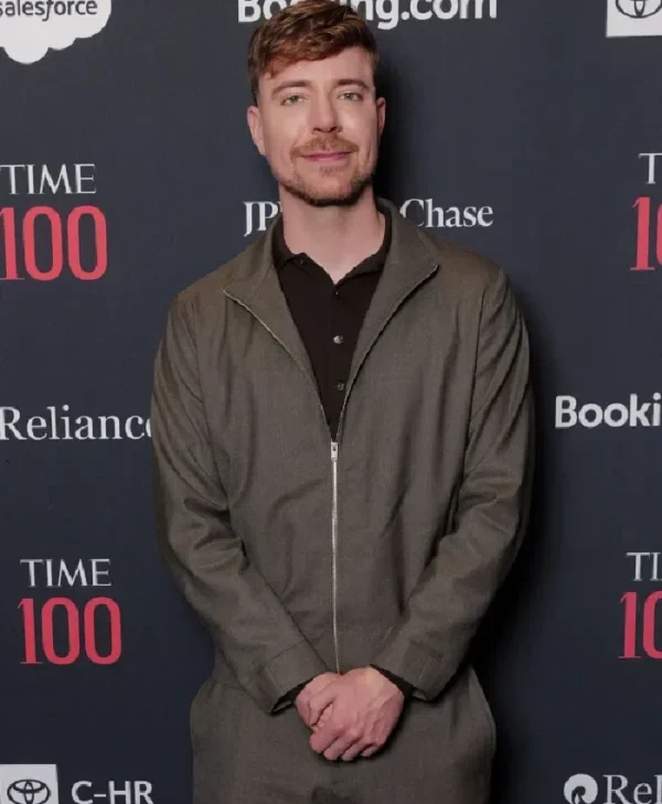 MrBeast 2026 TIME100 Summit Jacket