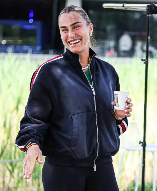 Mutua Madrid Open 2026 Aryna Sabalenka Jacket