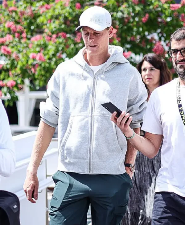 Mutua Madrid Open 2026 Jannik Sinner Hoodie