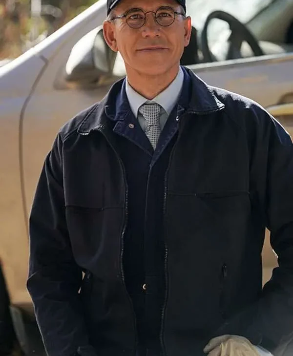 NCIS Season 23 Brian Dietzen Blue Cotton Jacket