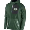 NFL Green Bay Packers Nike Vapor Jacket For Sale