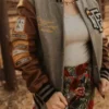 NFR Rodeo Las Vegas 2024 Varsity Bomber Jacket