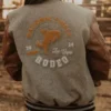 NFR Rodeo Las Vegas 2024 Varsity Bomber Jacket For Sale