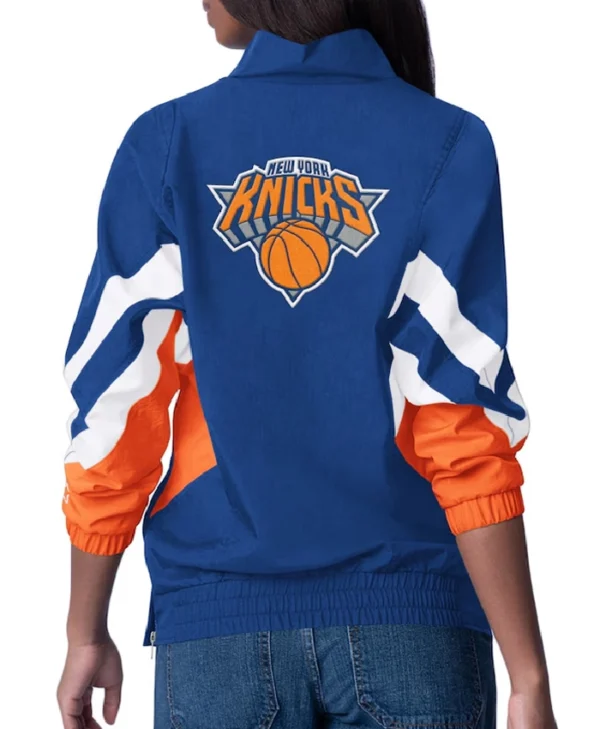 NY Knicks Renegade Oxford Jacket For Sale