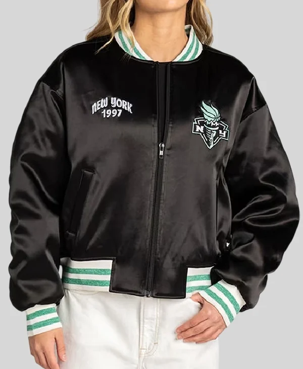 NY Liberty Black Jacket