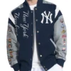 NY Yankees Strong Safety Commemorative Navy Jacket