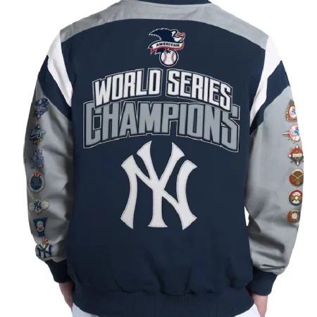 NY Yankees Strong Safety Commemorative Navy Jacket Shop Now