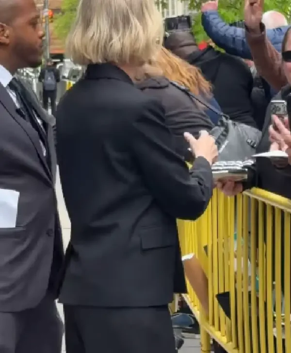 NYC 2026 Naomi Watts Black Blazer For Sale