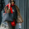 NYC 2026 Zoe Kravitz Brown Jacket For Sale