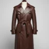 NYC Valentines Day Leather Coat