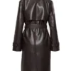 Naomi Hamilton Hawthorne Beyond the Gates S02 Leather Coat Shop Now