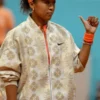 Naomi Osaka Gold Nike Bomber Jacket For Sale