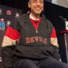 New Jersey Devils Sunny Mehta Starter Jacket