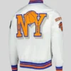 New York Knicks 2x Finals Champions Mash Up Capsule Jacket For Sale