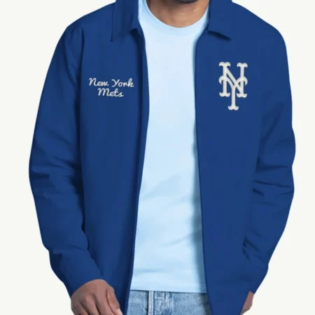 New York Mets Franchise Full Zip Jacket