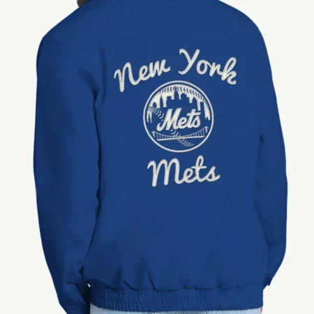 New York Mets Franchise Full Zip Jacket For Sale