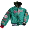 New York Sports Teams Kelly Green Jacket