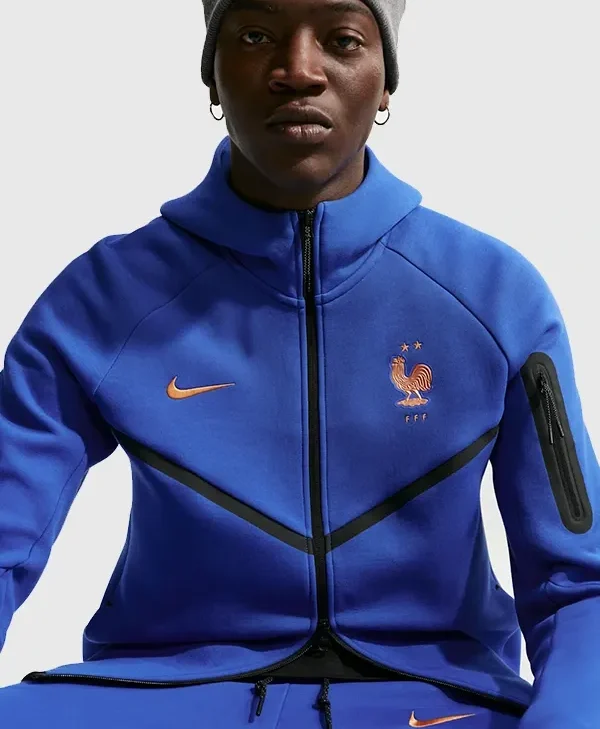 Nike France 2026 Tech Fleece Windunner Hoodie