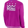Nike Kansas City Royals Purple 2026 City Connect Bomber Jacket Shop Now