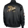 Nike NBA All-Star 2026 Black Satin Jacket For Sale