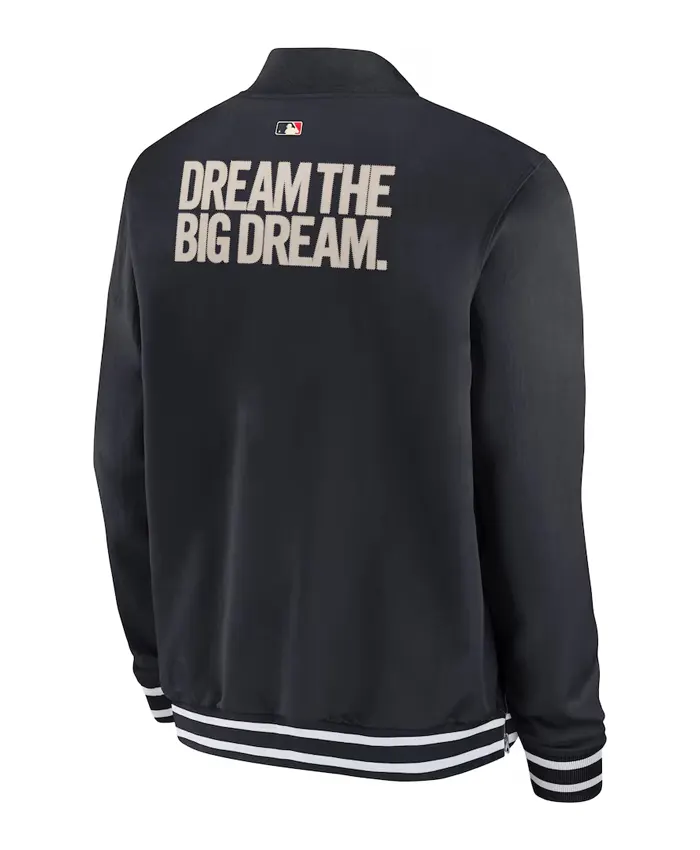 Nike Texas Rangers City Connect Black Bomber Jacket For Sale