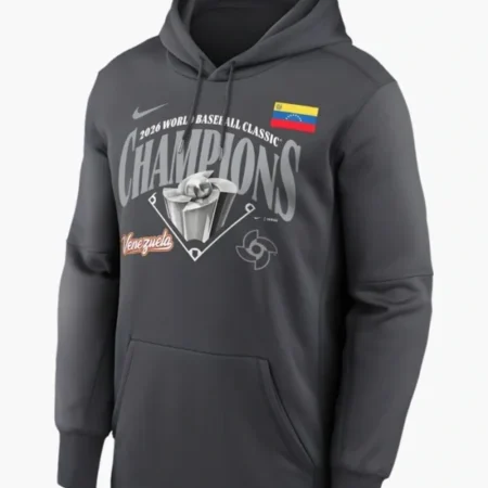 Nike Venezuela World Baseball Classic 2026 Hoodie